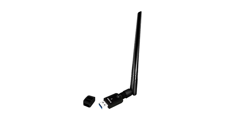 Wireless AC1200 Dual-Band USB Adapter with External Detachable Antenna