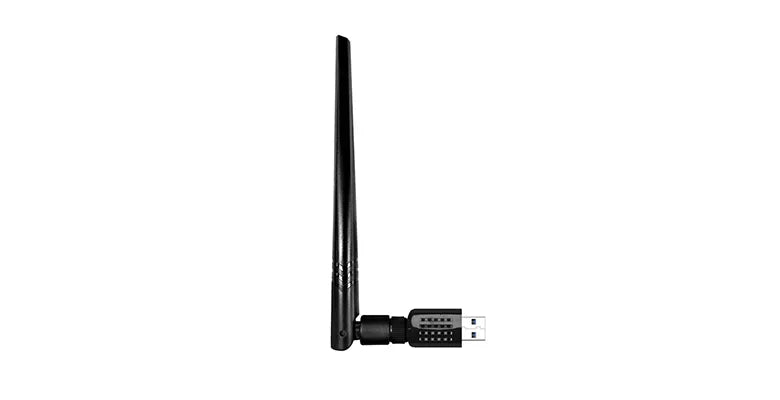 Wireless AC1200 Dual-Band USB Adapter with External Detachable Antenna