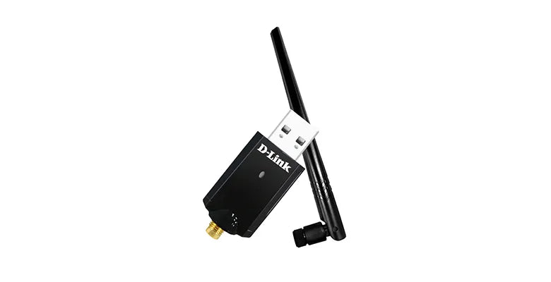 Wireless AC1200 Dual-Band USB Adapter with External Detachable Antenna
