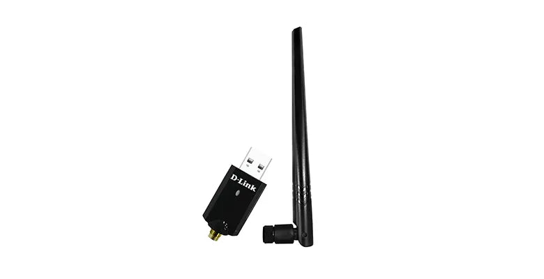 Wireless AC1200 Dual-Band USB Adapter with External Detachable Antenna