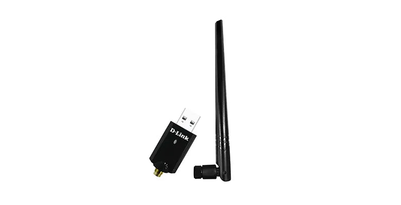 Wireless AC1200 Dual-Band USB Adapter with External Detachable Antenna