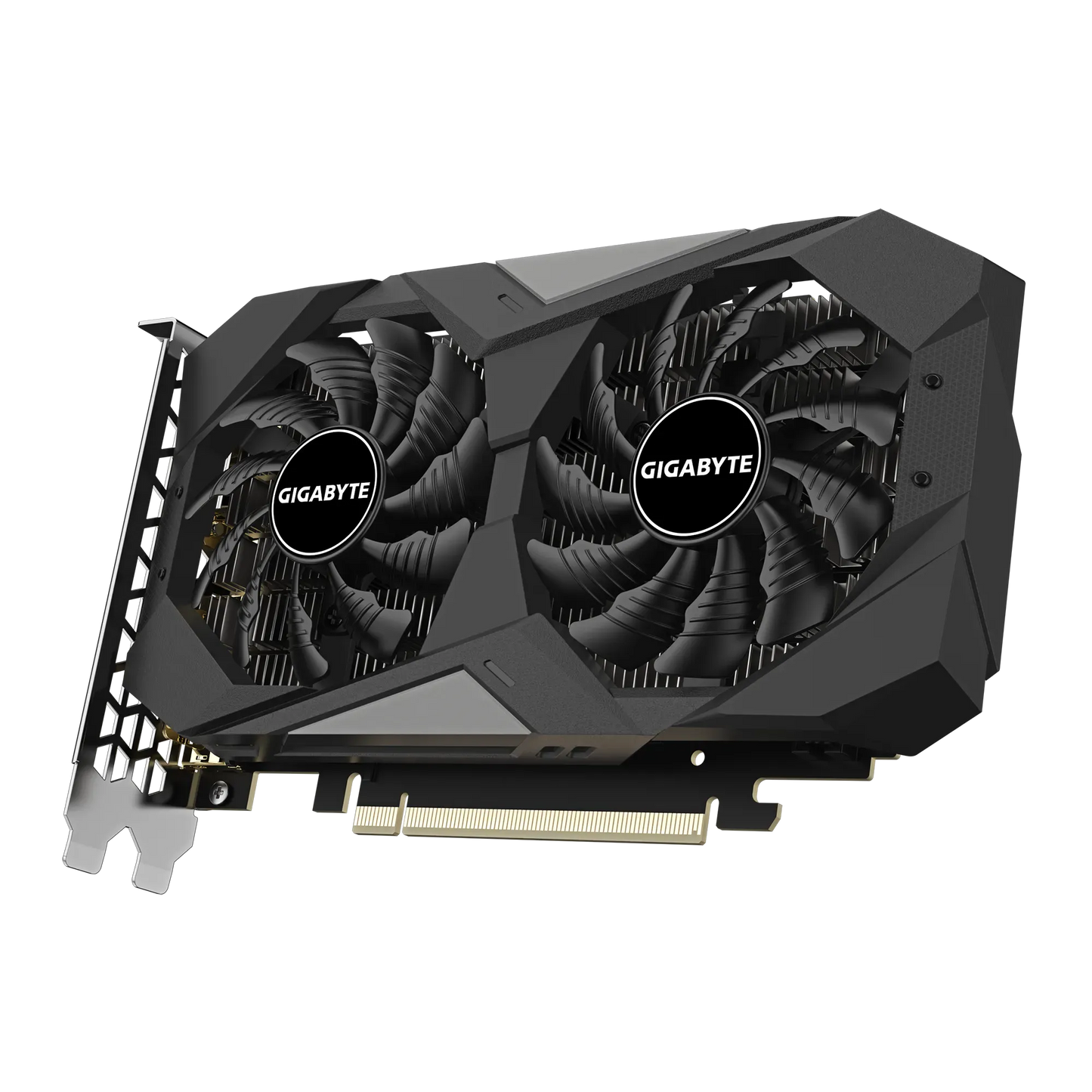 GIGABYTE nVidia GeForce RTX 3050 Windfore OC - 6GB GDDR6; 96-Bit Memory Bus; PCI Express 4.0; 2x HDMI; 2x DisplayPort.