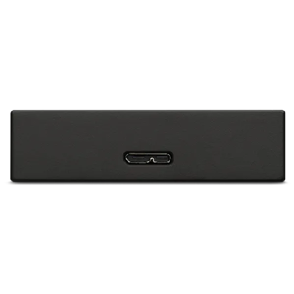 Seagate STKY1000400 One Touch 1TB; 2.5''; USB 3.0; External HDD - Black; Includes Seagate Rescue data recovery service; 3 Year W