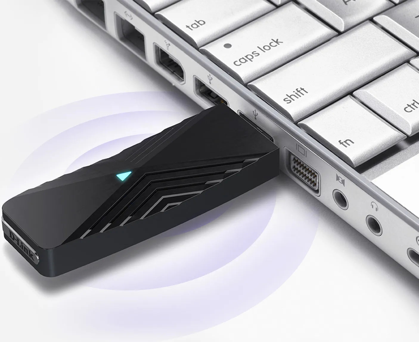 D-Link AX1800 Wi-Fi 6 USB Adapter