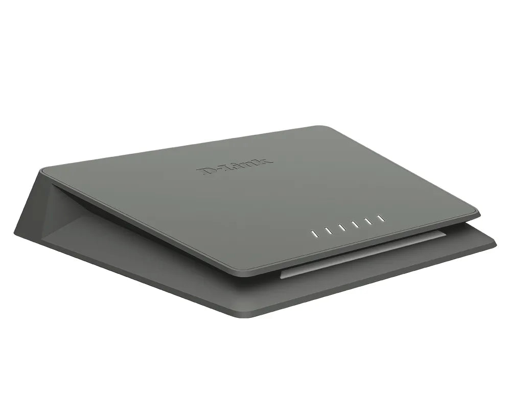 6-Port 2.5GE Unmanaged switch Turbocharged multi-gig switch for work or play; 5x 2.5GE LAN ports; 1x 10 Gbps port for NAS or Upl