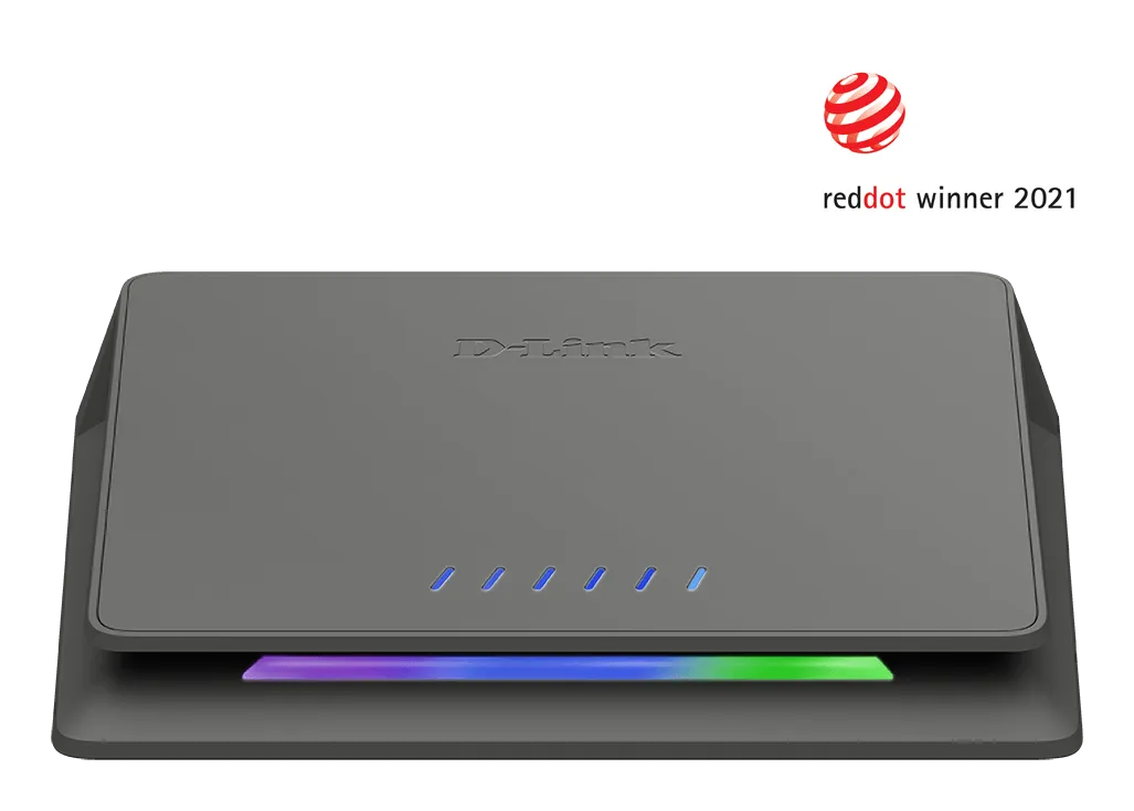 6-Port 2.5GE Unmanaged switch Turbocharged multi-gig switch for work or play; 5x 2.5GE LAN ports; 1x 10 Gbps port for NAS or Upl