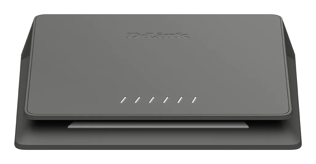 6-Port 2.5GE Unmanaged switch Turbocharged multi-gig switch for work or play; 5x 2.5GE LAN ports; 1x 10 Gbps port for NAS or Upl