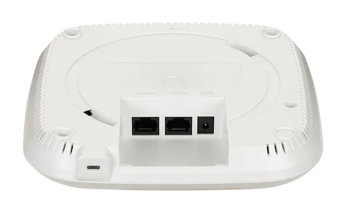 Wireless AX1800 Wi-Fi 6 (2 x 2 Concurrent Dual Band) 802.3at PoE APWi-Fi offers high transfer speeds 1800mbps Ceiling AP