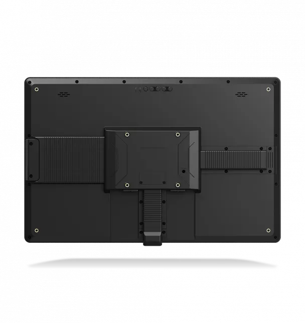 Newland-NQuire 1500 Mobula II Mikro Kiosk with 15'' Touch Screen; 2D CMOS Mega Pixel imager with Laser Aimer (CM6x; Landscape);