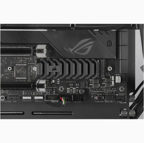 Corsair MP600 PRO XT 2TB M.2 NVMe PCIe Gen. 4 x4 SSD; Read Up To 7100MB/s; Write up to 6800MB/s