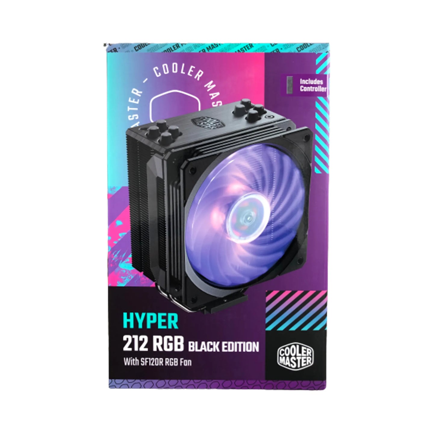 Cooler Master Hyper 212 RGB Black Edition with LGA1700