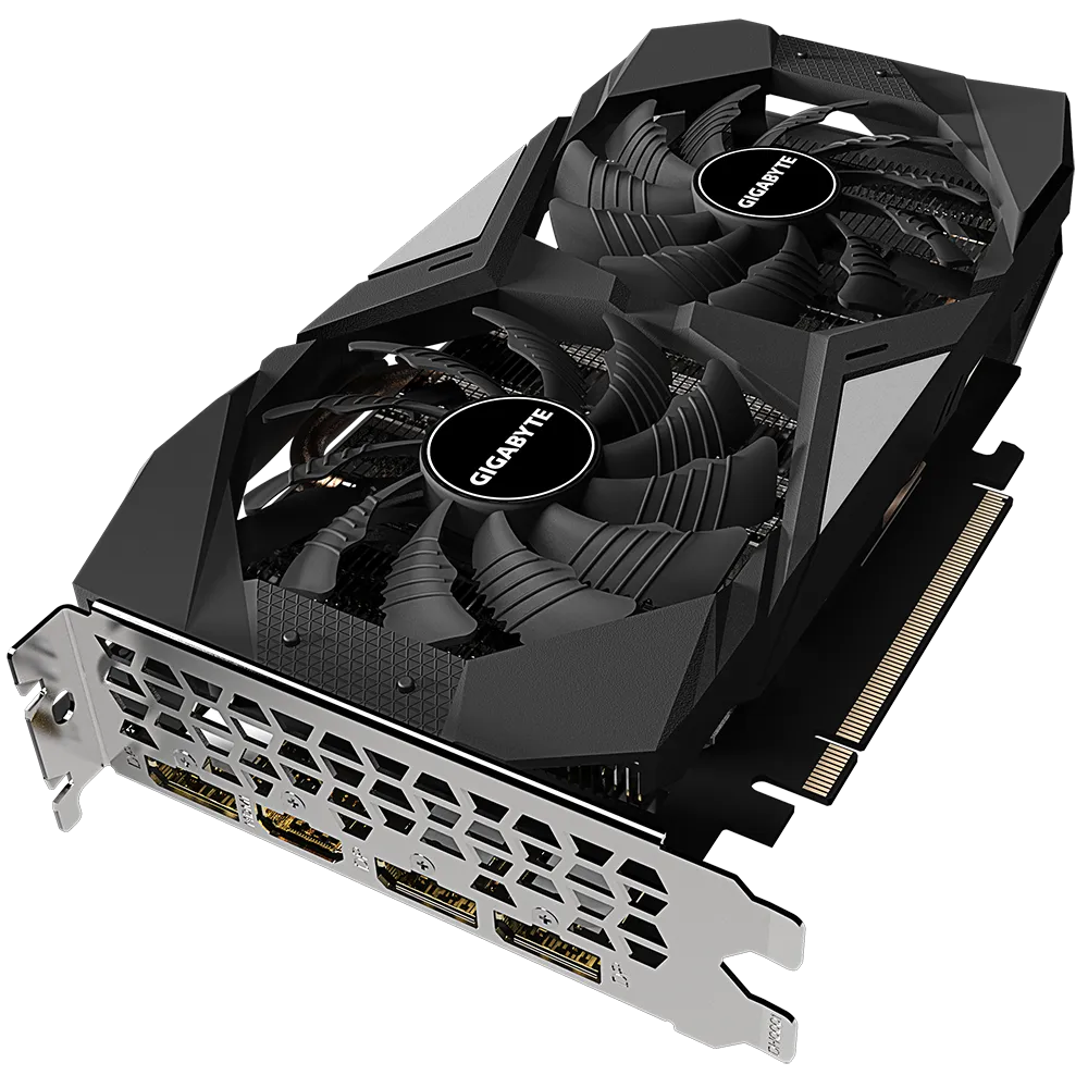 GIGABYTE nVidia GeForce® RTX 2060 D6 - 12G GDDR6 HDMI/DP x3