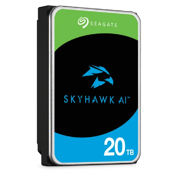Seagate Skyhawk AI ST12000VE003 12TB 3.5'' HDD Surveillance Drives; SATA 6GB/s Interface; 256MB Cache; RPM: 7200; 512e; 5 Year l