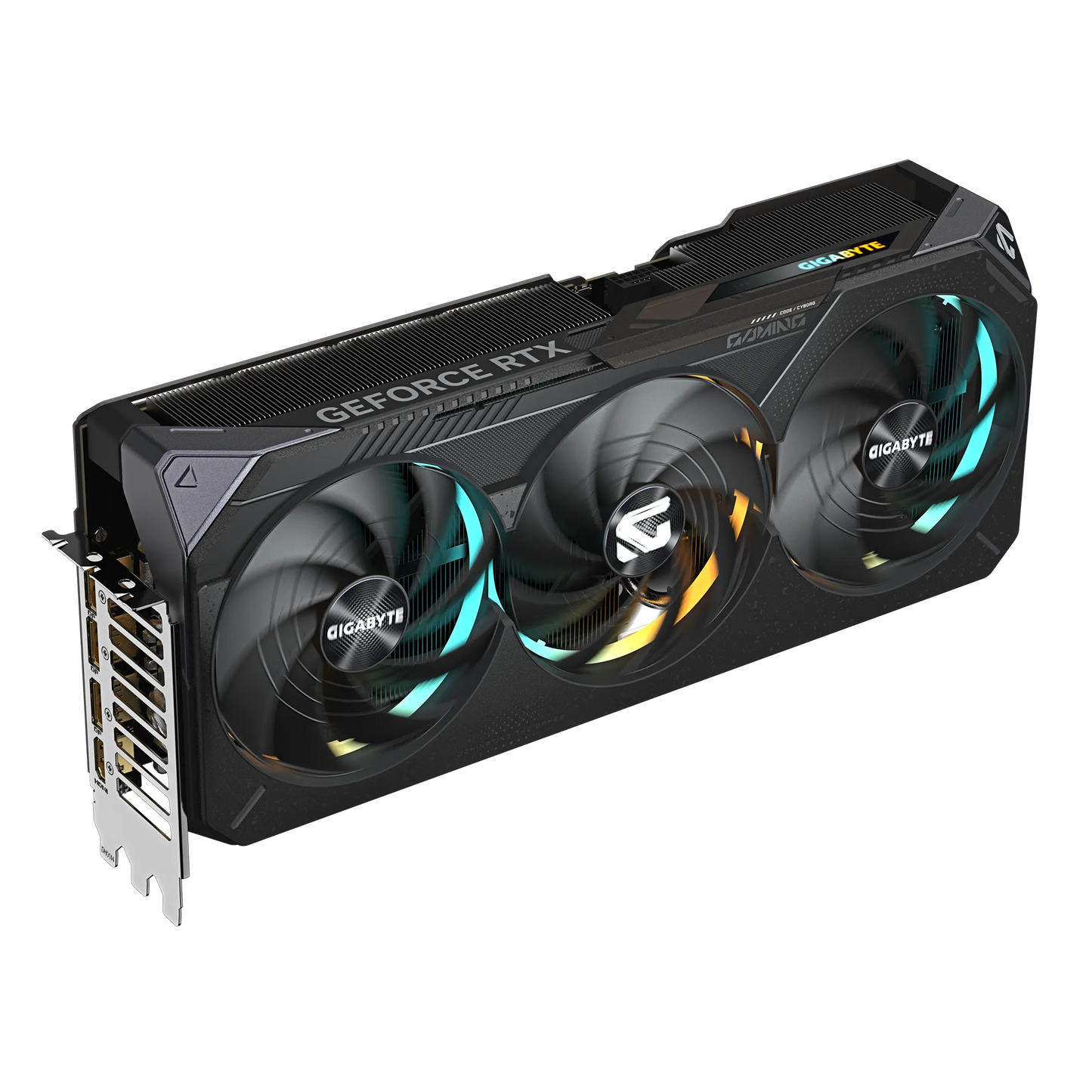 GIGABYTE nVidia GeForce RTX 5090 GAMING OC - 32GB GDDR7; 512-Bit Memory Bus; 1x HDMI; 3x DisplayPort; Min 1000W PSU. .