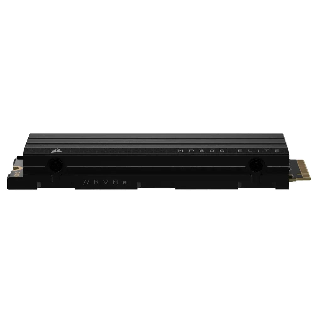 Corsair MP600 ELITE 2TB Gen4 PCIe x4 NVMe M.2 SSD with heatsink; Read Up To 7000MB/s; Write up to 6500MB/s