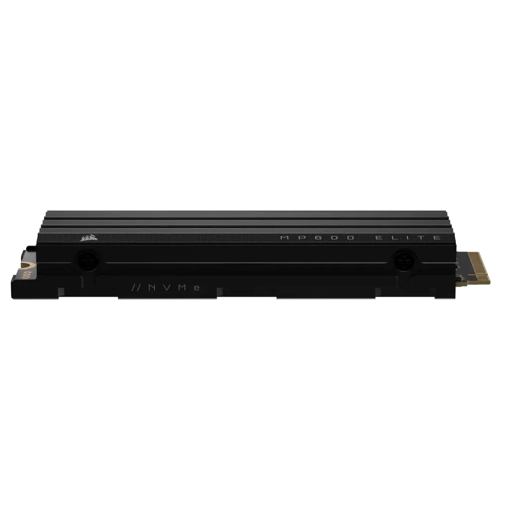 Corsair MP600 ELITE 2TB Gen4 PCIe x4 NVMe M.2 SSD with heatsink; Read Up To 7000MB/s; Write up to 6500MB/s