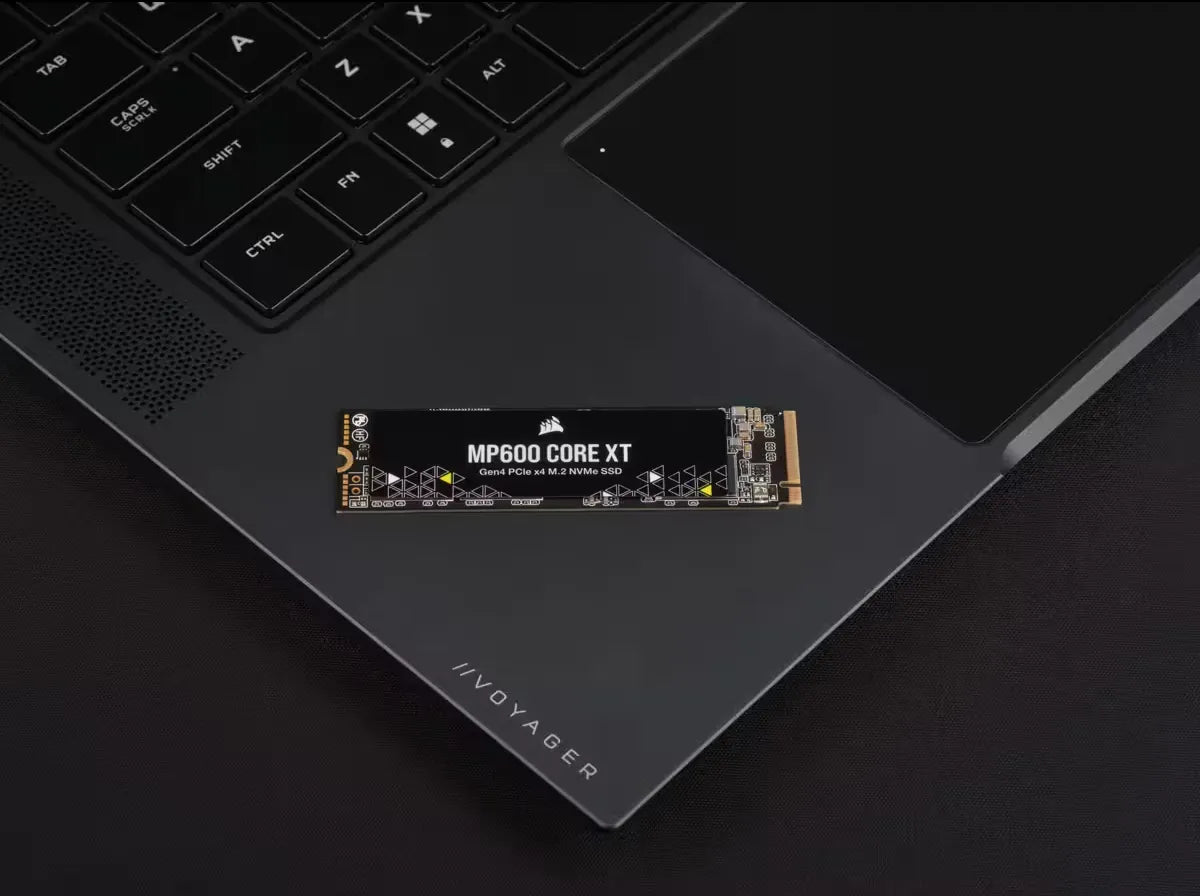 Corsair MP600 CORE XT 4TB NVMe PCIe M.2 SSD; Read Up To 5000MB/s; Write up to 4400MB/s