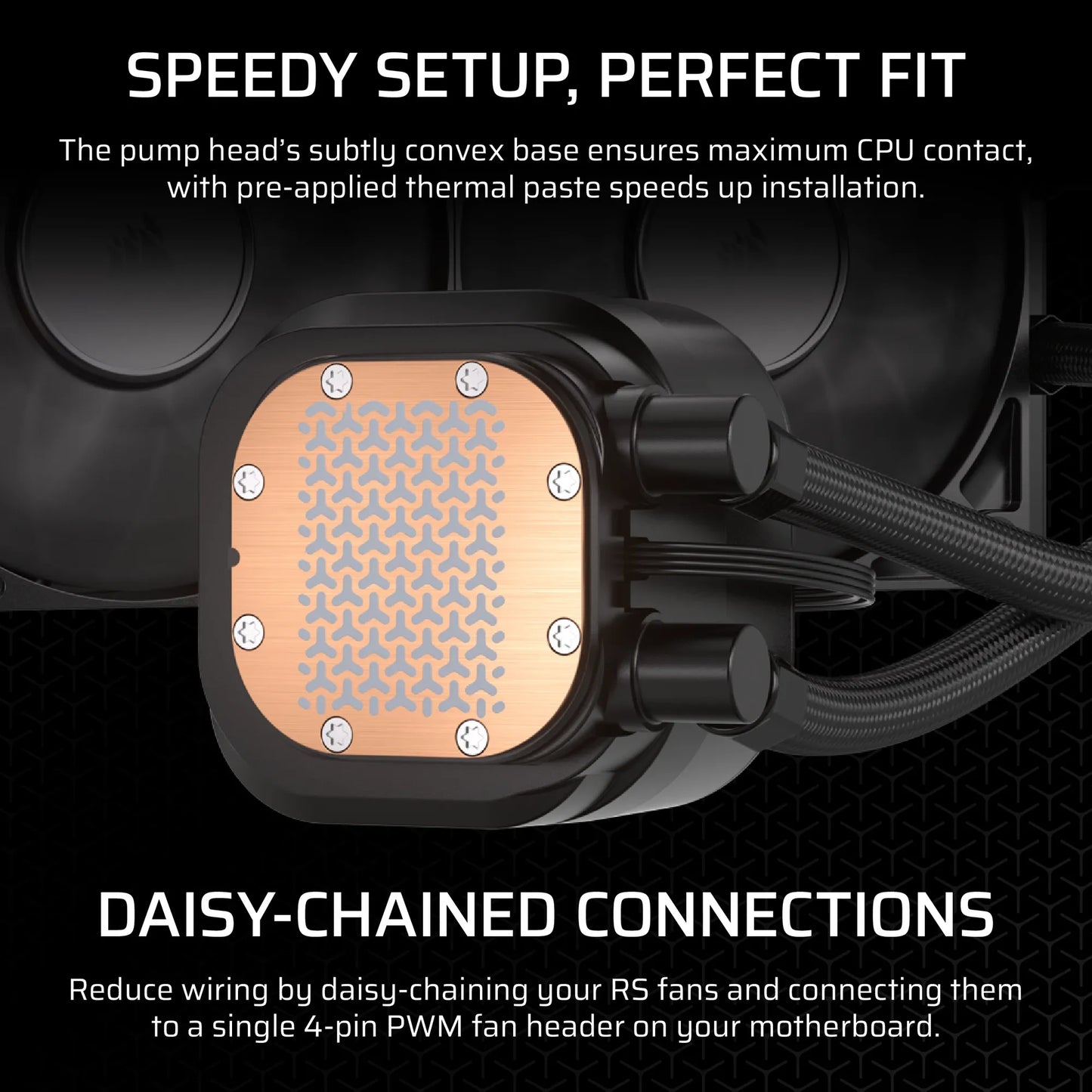 Corsair NAUTILUS 360; 360mm Radiator; Liquid CPU Cooler; Intel® LGA 1851/1700; AMD® AM5/AM4