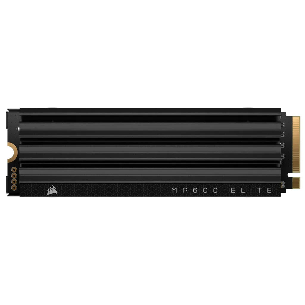 Corsair MP600 ELITE 2TB Gen4 PCIe x4 NVMe M.2 SSD with heatsink; Read Up To 7000MB/s; Write up to 6500MB/s