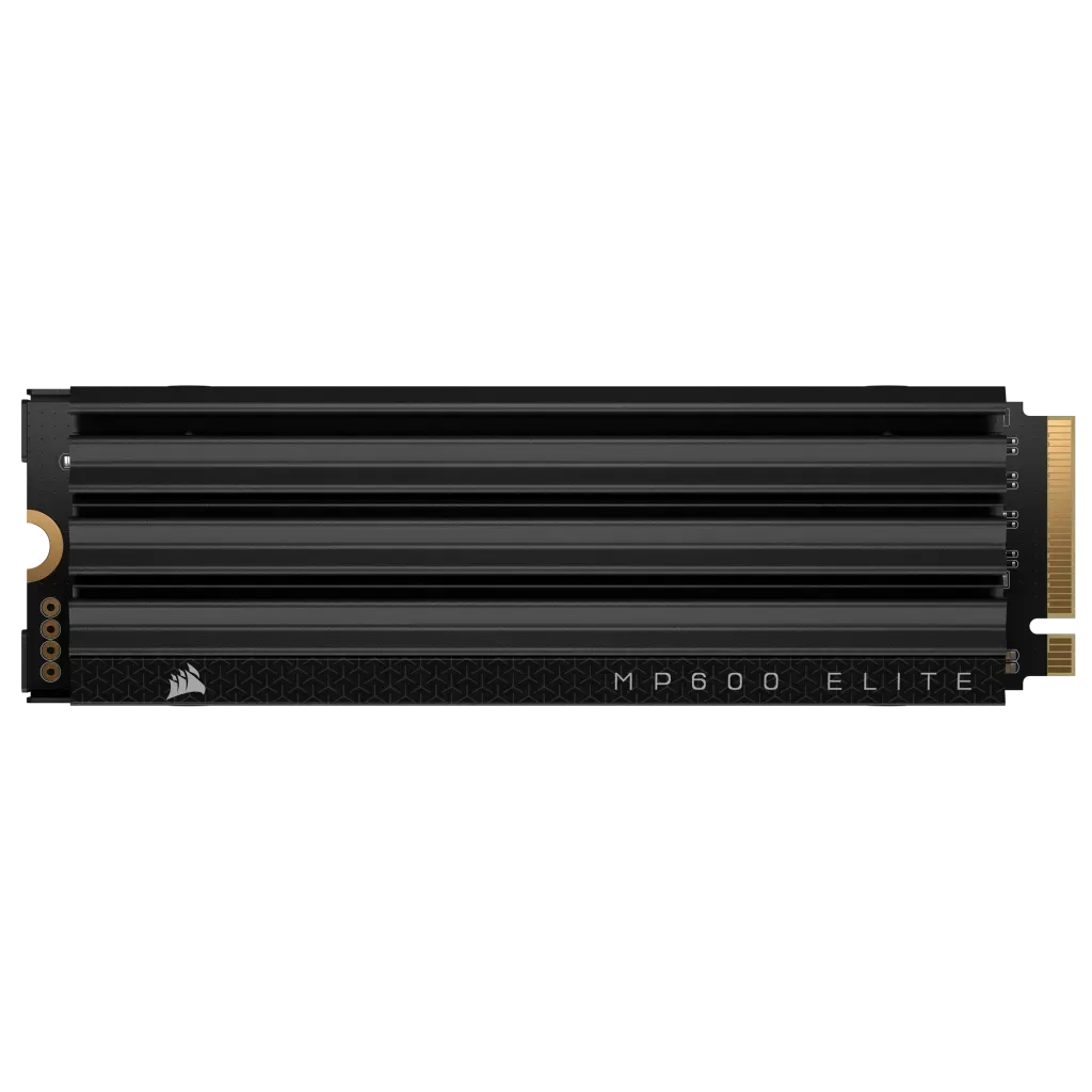 Corsair MP600 ELITE 2TB Gen4 PCIe x4 NVMe M.2 SSD with heatsink; Read Up To 7000MB/s; Write up to 6500MB/s