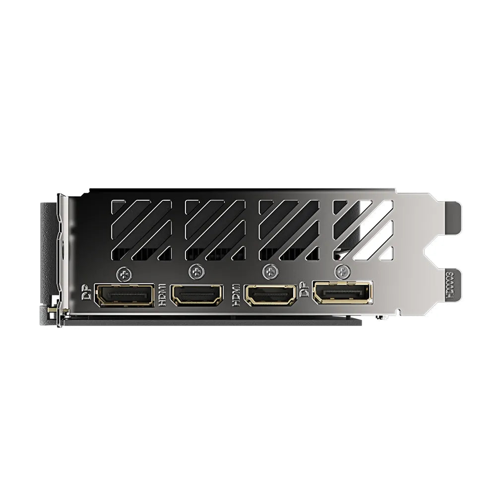 GIGABYTE nVidia GeForce RTX 4060 Eagle OC - 8GB GDDR6; 128-Bit Memory Bus; 2x HDMI; 2x DisplayPort; Min 450W PSU.