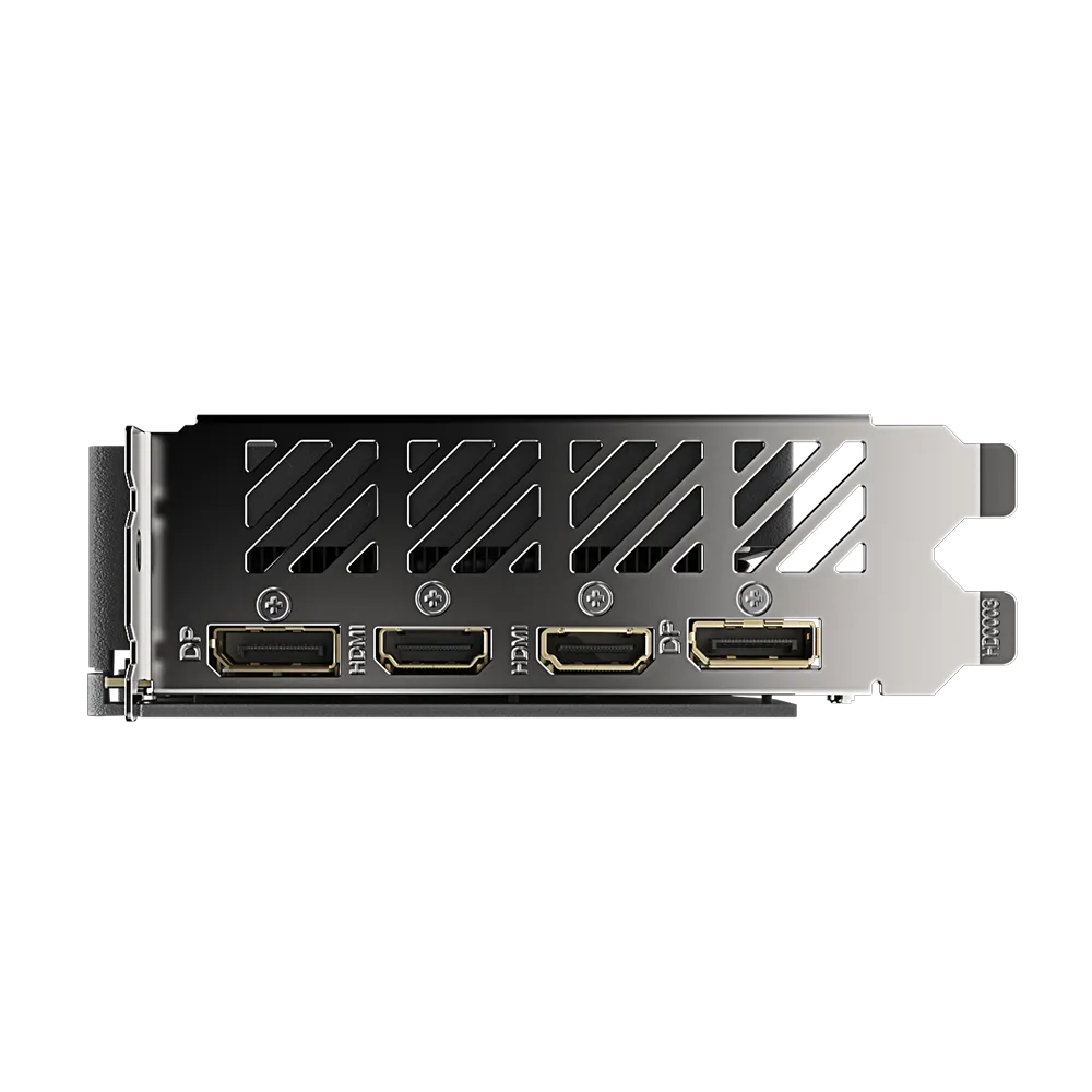 GIGABYTE nVidia GeForce RTX 4060 Eagle OC - 8GB GDDR6; 128-Bit Memory Bus; 2x HDMI; 2x DisplayPort; Min 450W PSU.