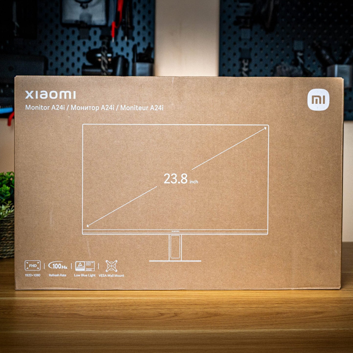 Xiaomi A24i 24" Full HD 1080p IPS Monitor (100Hz, 6ms, 16:9, HDMI/DP, Flicker-Free, and VESA Mount)