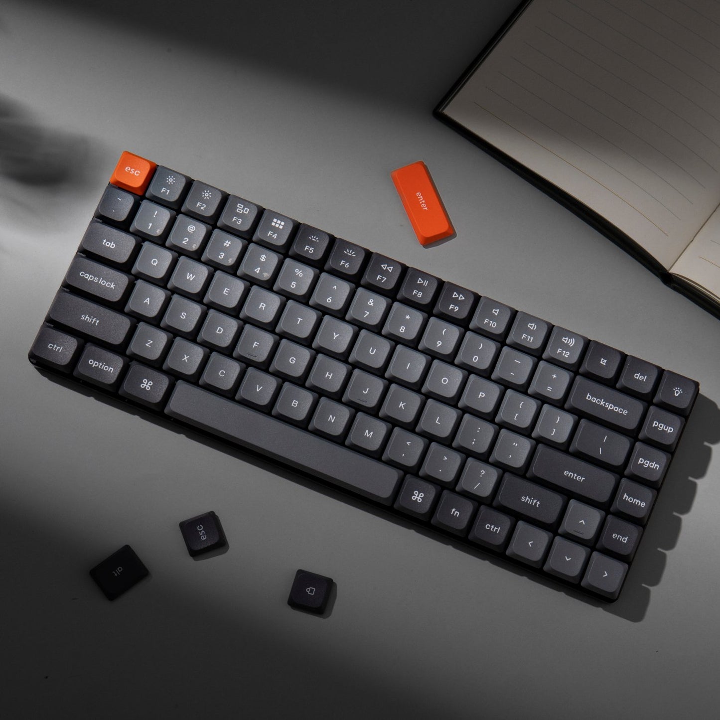 Keychron K3 Max QMK/VIA Wireless 75% Custom Mechanical Keyboard | BROWN Switches