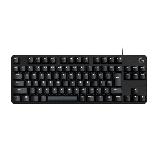 G413 TKL SE - BLACK - US INT'L - USB - N/A - INTNL-973 - TACTILE SWITCH