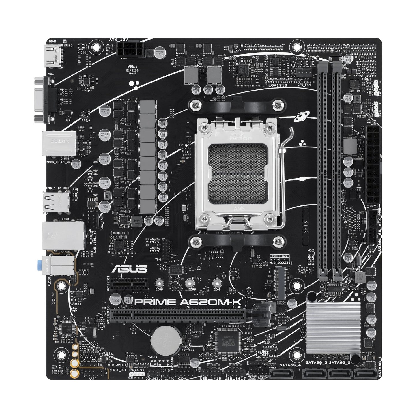 PCBuilder Ryzen 5 8600G WARDEN Windows 11 Gaming PC