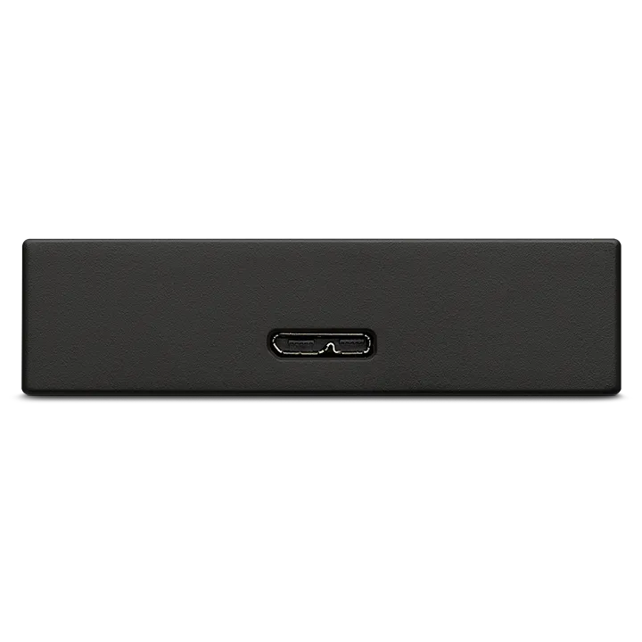 Seagate STKZ5000400 One Touch 5TB; 2.5''; USB 3.0; External HDD - Black; Includes Seagate Rescue data recovery service; 3 Year W