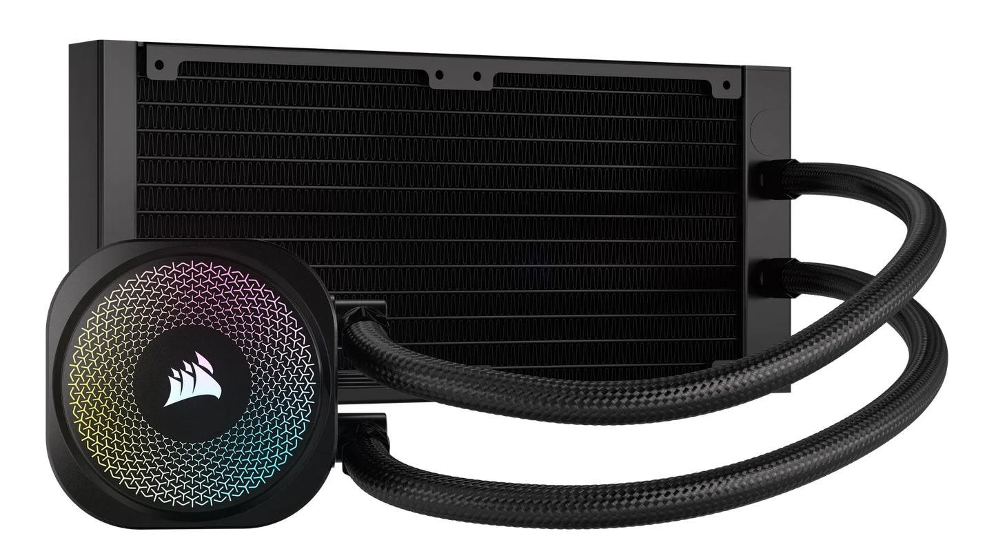 Corsair NAUTILUS 240 ARGB; 240mm Radiator; Liquid CPU Cooler;Intel® LGA 1851/1700; AMD® AM5/AM4