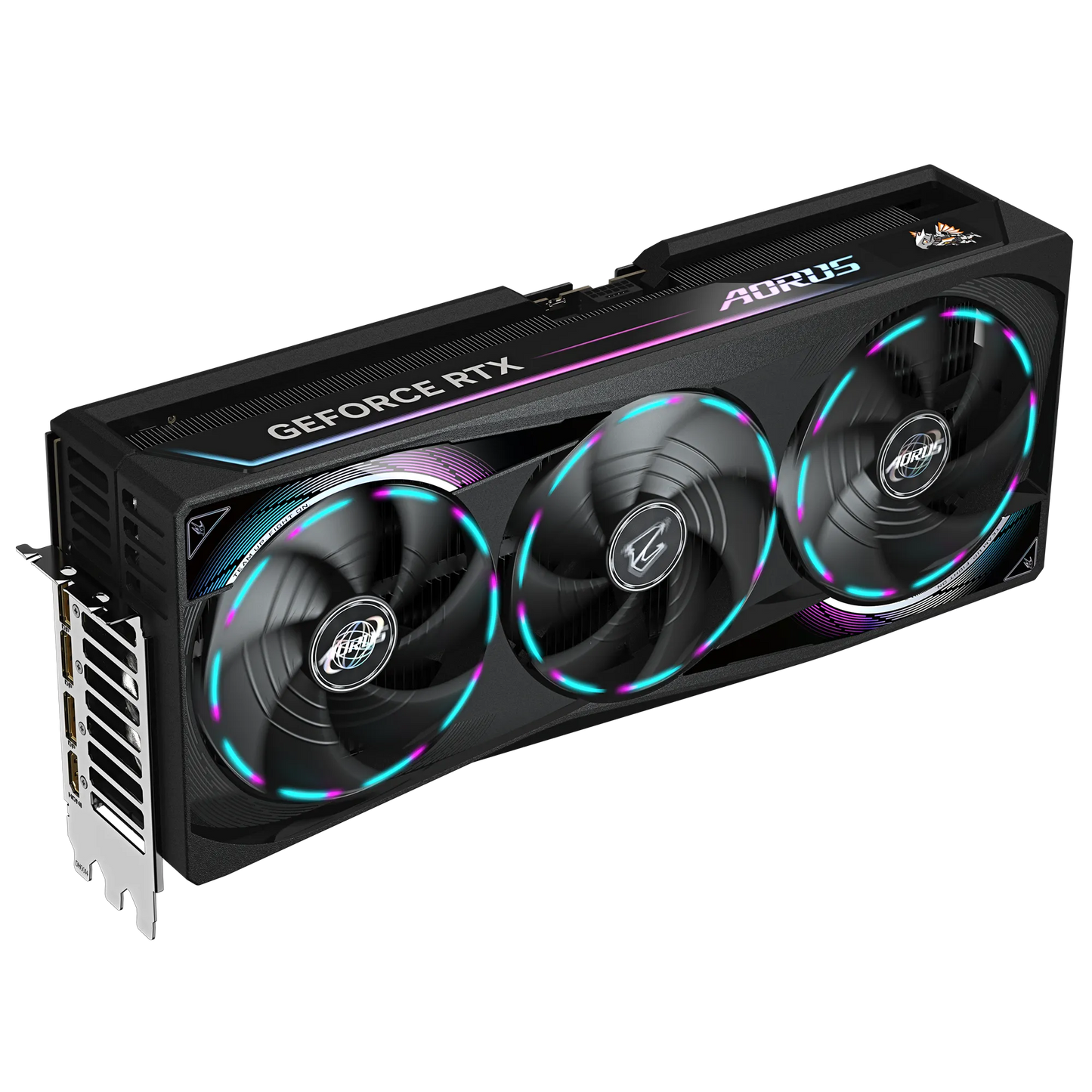 GIGABYTE nVidia GeForce RTX 5090 AORUS MASTER - 32GB GDDR7; 512-Bit Memory Bus; 1x HDMI; 3x DisplayPort; Min 1000W PSU. .