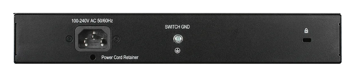 D-Link 8-Ports 10/100/1000Mbps Unmanaged Gigabit Switch (Metal Case; 8 x POE ports)