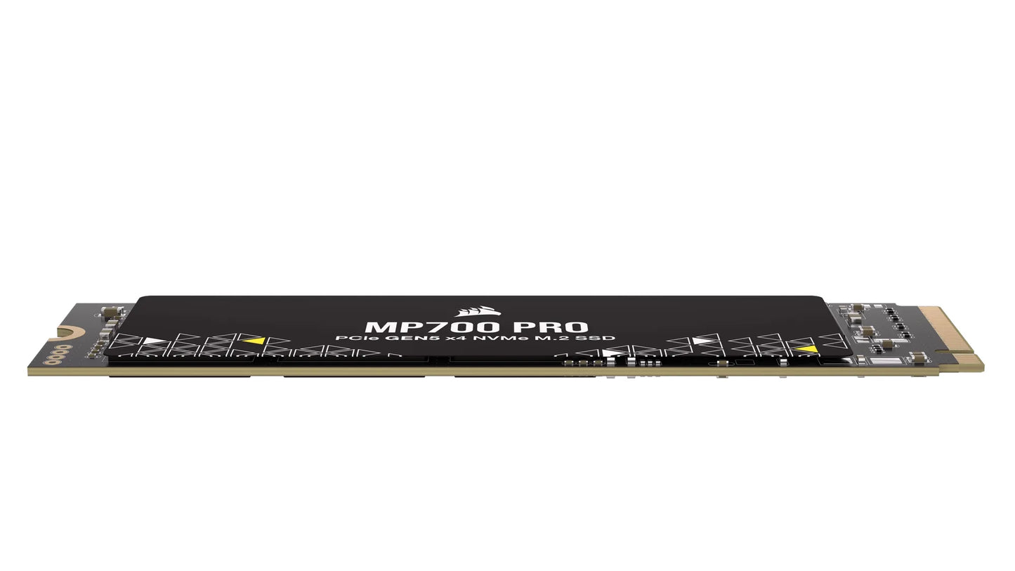 Corsair MP700 PRO 4TB M.2 NVMe PCIe Gen. 5 x4 SSD (no heatsink); Read Up To 12 400MB/s; Write up to 11 800MB/s
