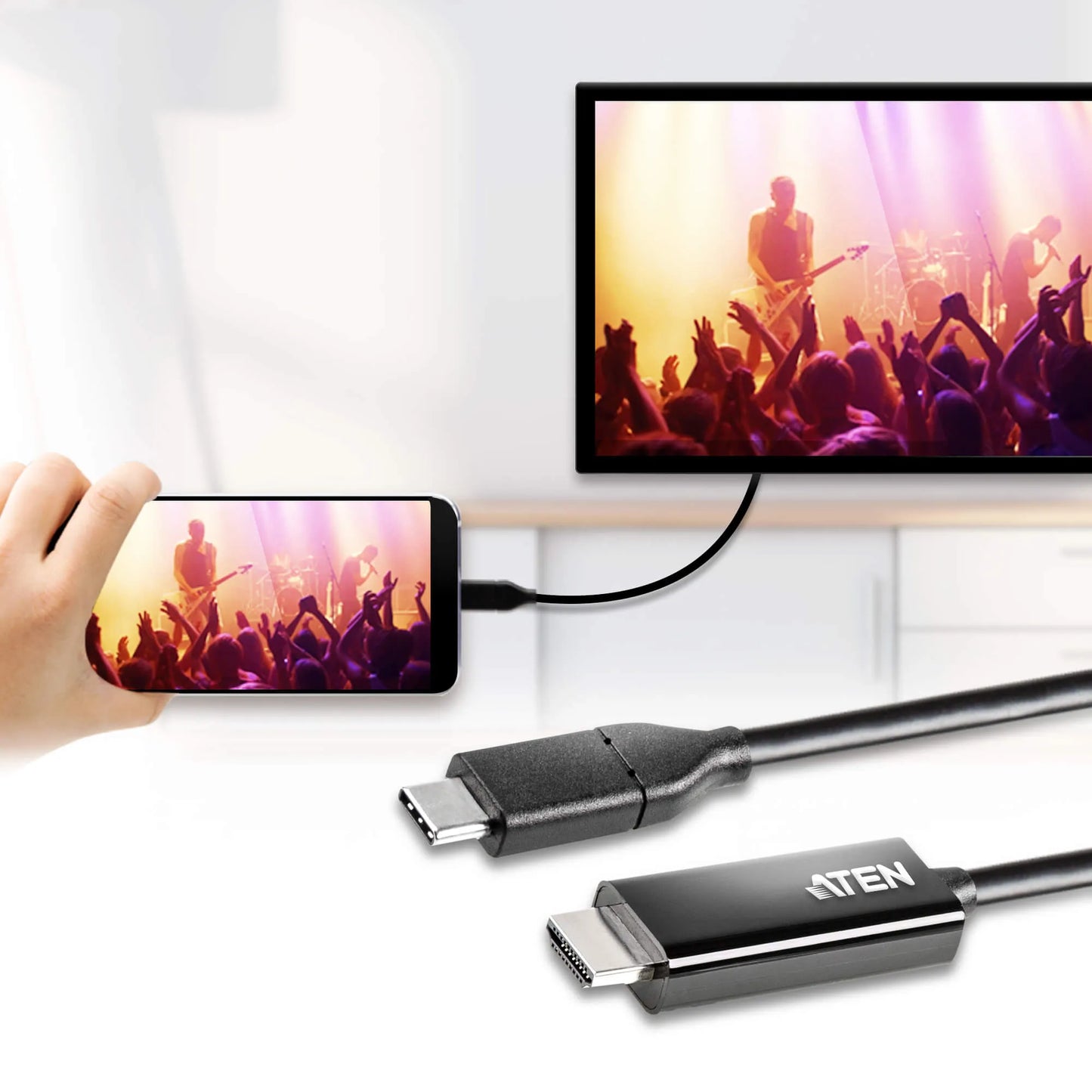 USB-C to HDMI 4K Cable (2.7M)
