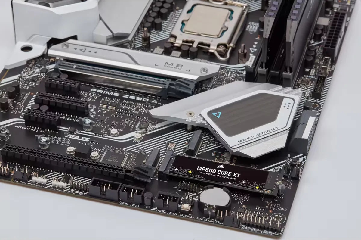 Corsair MP600 CORE XT 4TB NVMe PCIe M.2 SSD; Read Up To 5000MB/s; Write up to 4400MB/s