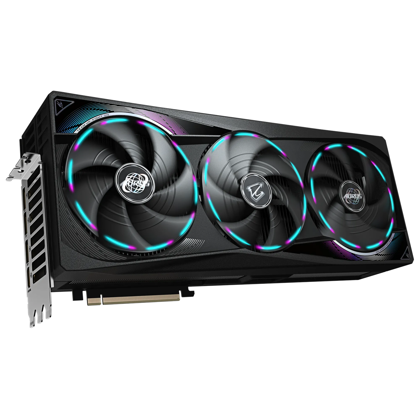 GIGABYTE nVidia GeForce RTX 5090 AORUS MASTER - 32GB GDDR7; 512-Bit Memory Bus; 1x HDMI; 3x DisplayPort; Min 1000W PSU. .