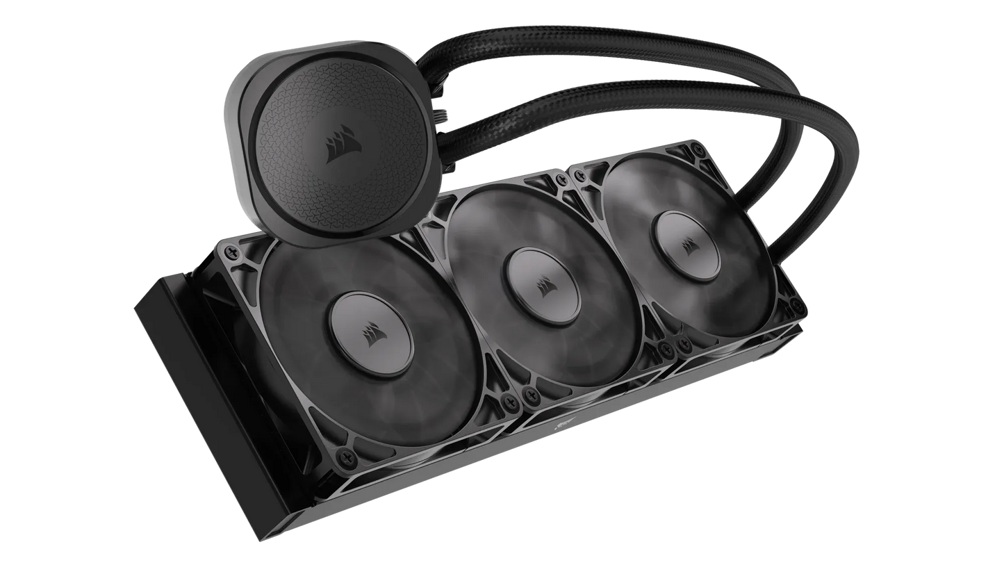 Corsair NAUTILUS 360; 360mm Radiator; Liquid CPU Cooler; Intel® LGA 1851/1700; AMD® AM5/AM4
