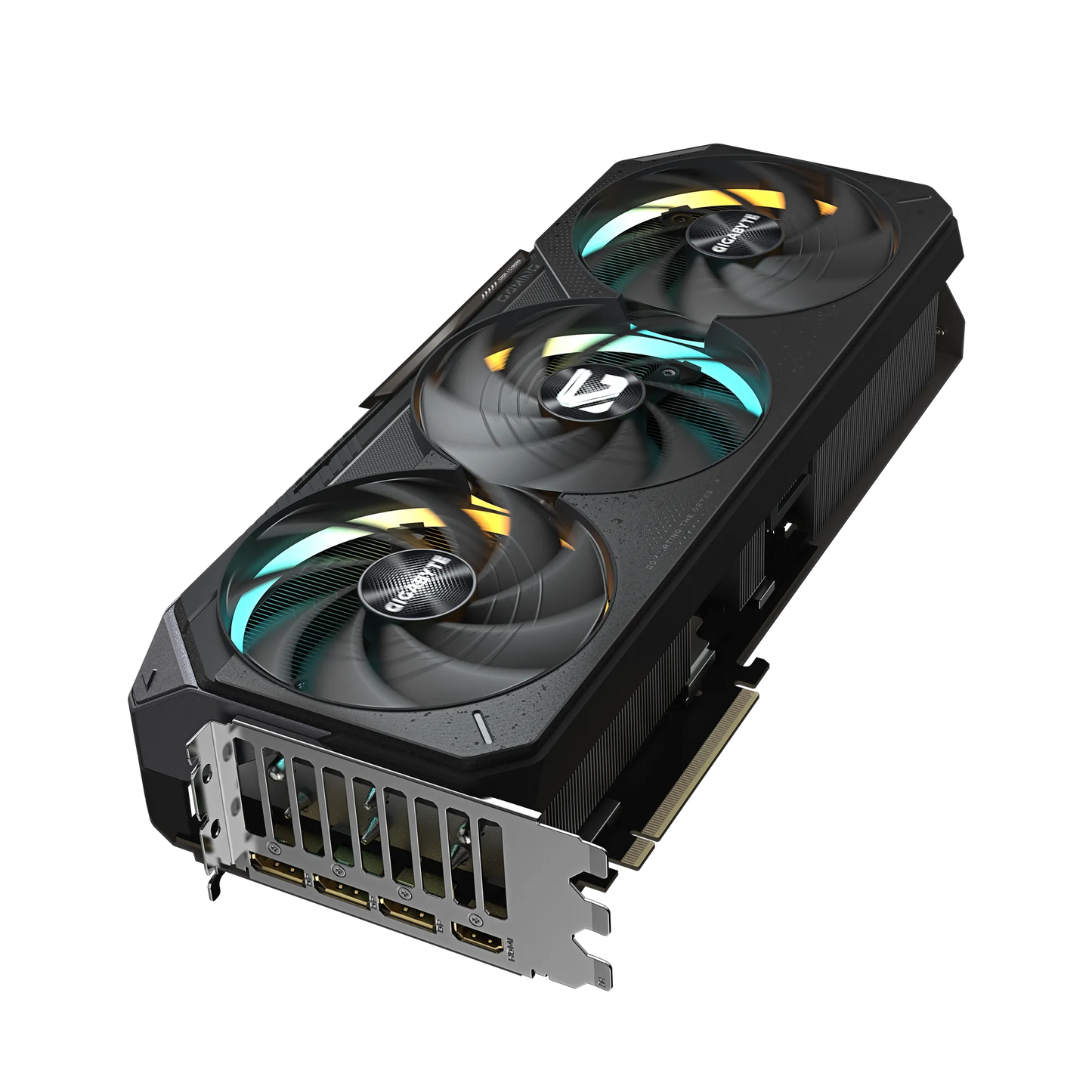 GIGABYTE nVidia GeForce RTX 5080 GAMING OC - 16GB GDDR7; 256-Bit Memory Bus; 1x HDMI; 3x DisplayPort; Min 850W PSU. .