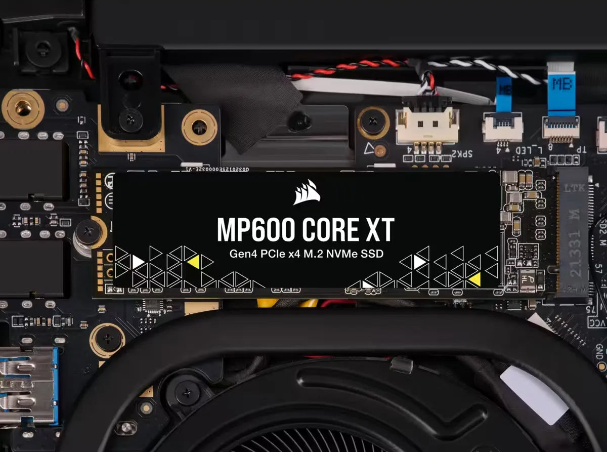 Corsair MP600 CORE XT 4TB NVMe PCIe M.2 SSD; Read Up To 5000MB/s; Write up to 4400MB/s
