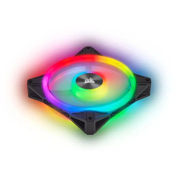 Corsair iCUE QL140 RGB 140mm PWM Single Fan.