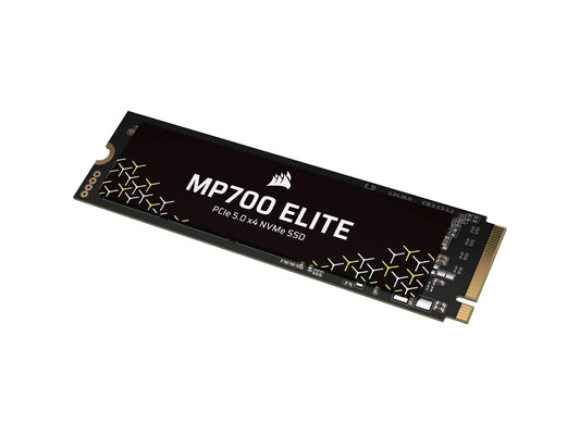 Corsair MP700 ELITE 1TB M.2 NVMe PCIe Gen. 5 x4 SSD (no heatsink); Read Up To 10 00MB/s; Write up to 8500MB/s