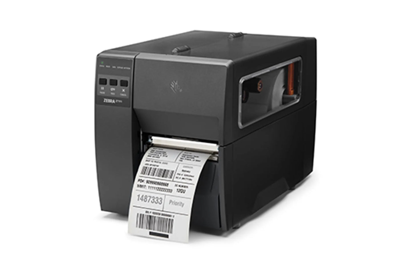 Zebra TT Printer ZT111; 4''; 203 dpi; Thermal Transfer; Tear; EU/UK Cords; USB; Serial; Ethernet; BTLE; USB Host; EZPL