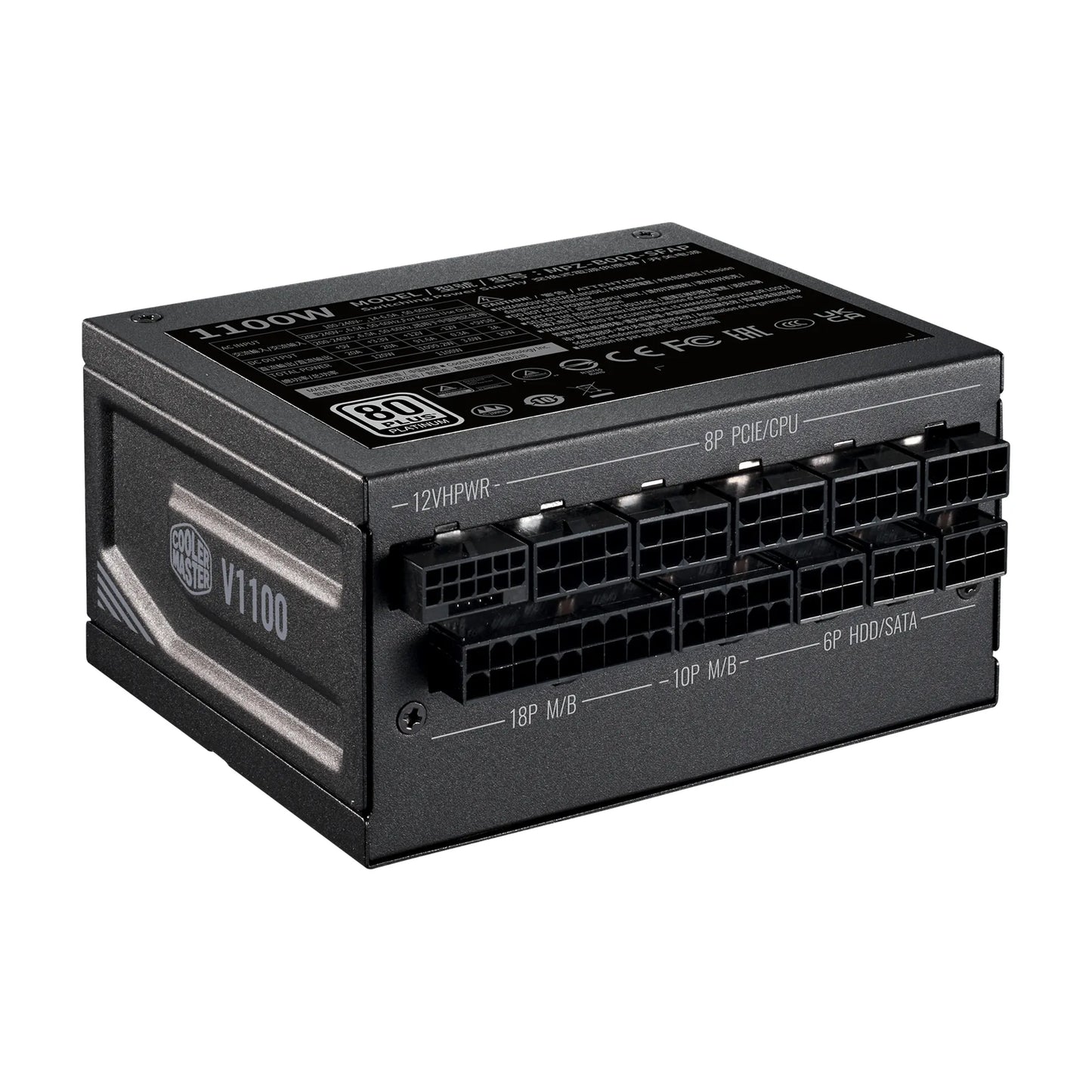 Cooler Master V SFX Platinum 1100W | Industry-leading SFX power supply