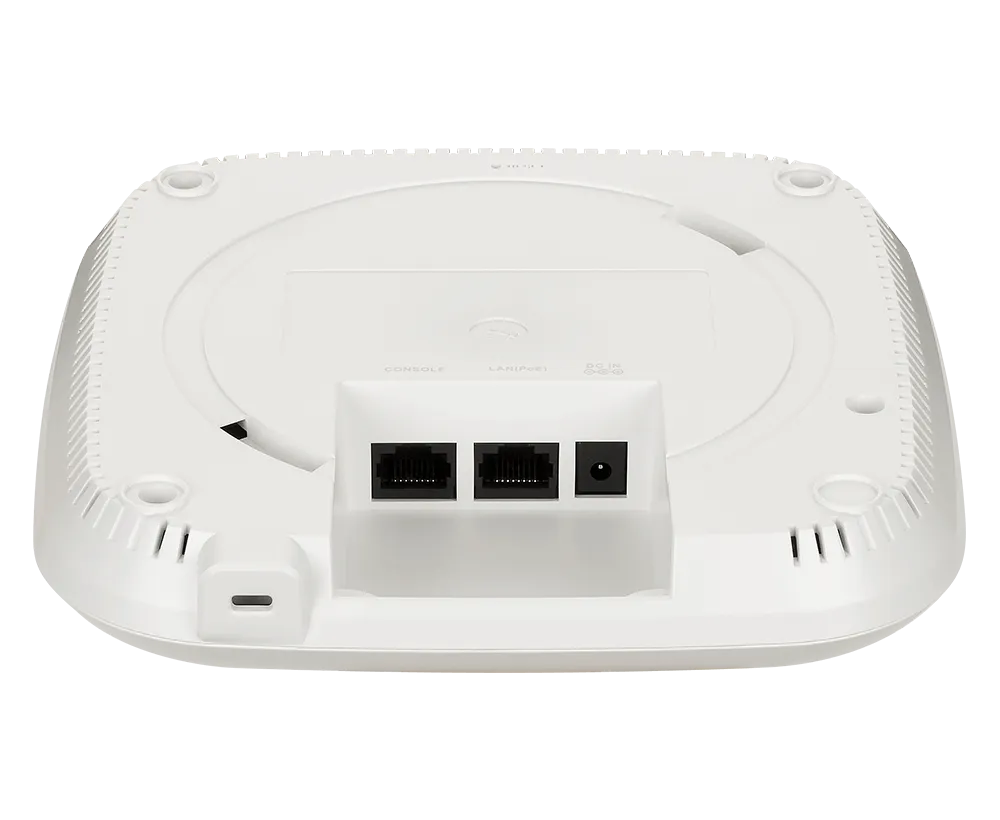 Wireless AX1800 Wi-Fi 6 (2 x 2 Concurrent Dual Band) 802.3at PoE APWi-Fi offers high transfer speeds 1800mbps Ceiling AP