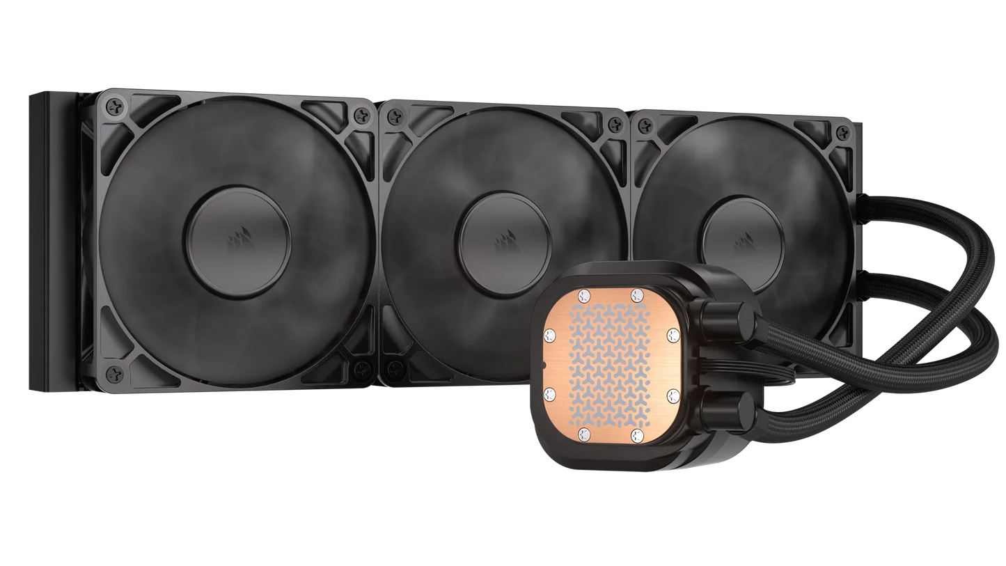 Corsair NAUTILUS 360; 360mm Radiator; Liquid CPU Cooler; Intel® LGA 1851/1700; AMD® AM5/AM4