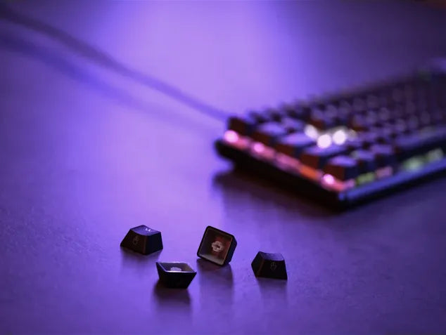 Corsair K65 PRO MINI RGB 65% Optical-Mechanical Gaming Keyboard - Corsair OPX switches - Black