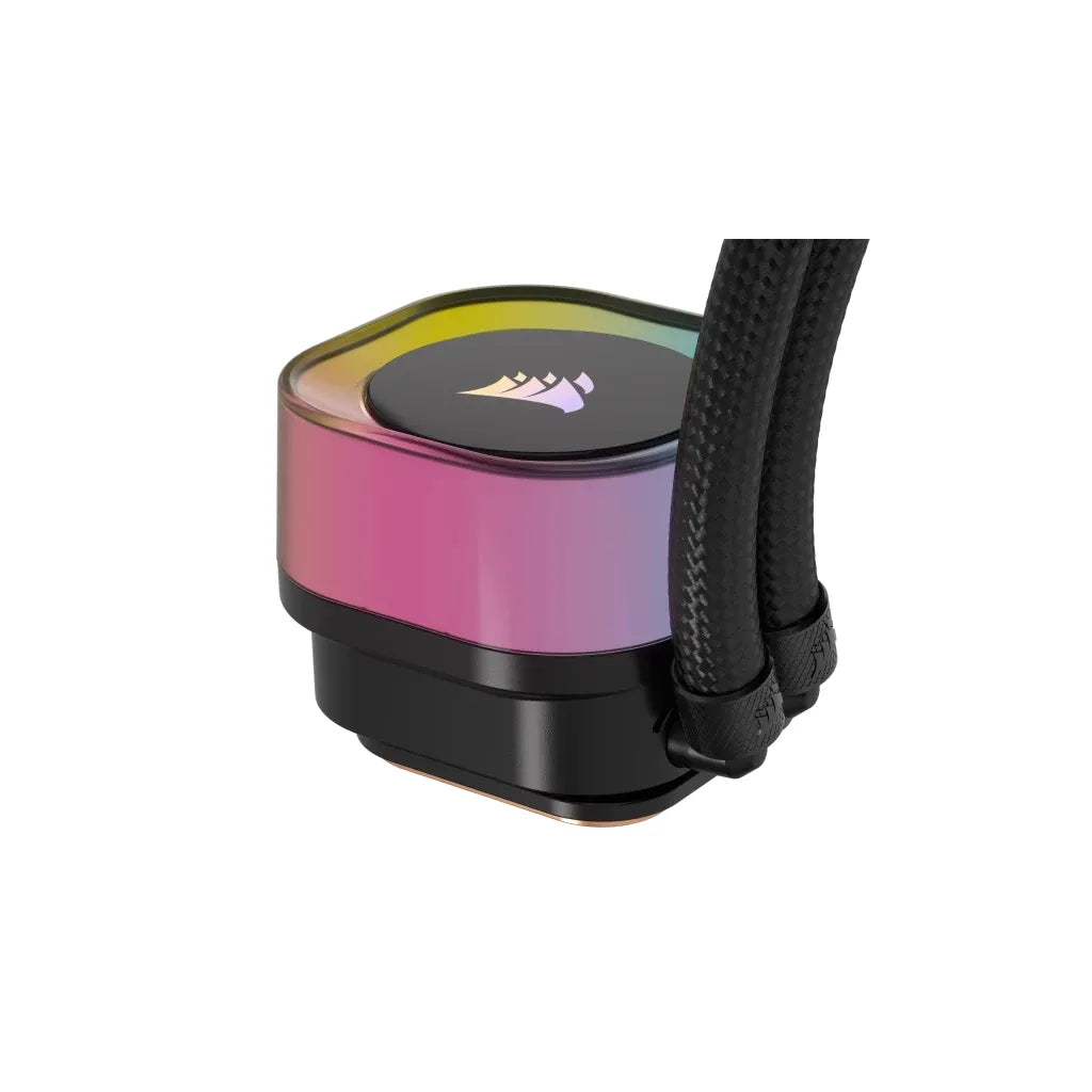 Corsair iCUE LINK H115i RGB Liquid CPU Cooler - QX140 RGB Fans - 280mm Radiator - Fits Intel® LGA 1700; AMD® AM5 - Hub included
