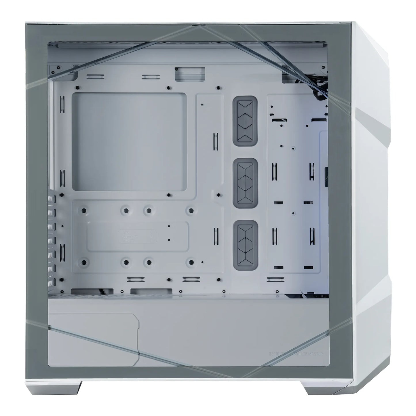 Cooler Master Case MasterBox TD500 Mesh V2 White - ARGB ATX PC Case